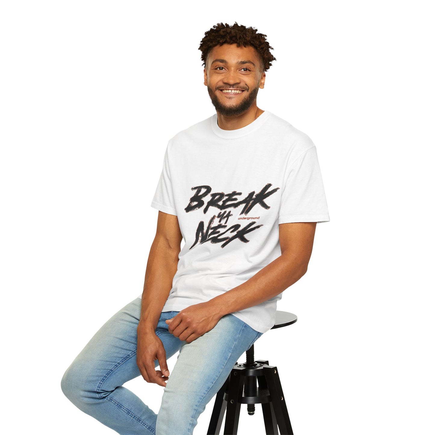 Break Ya Neck T-Shirt — Bold Streetwear Graphic Tee