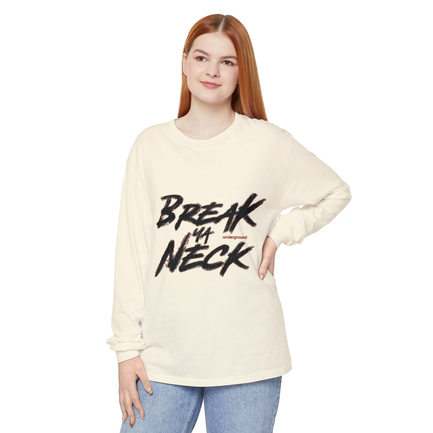 Break My Neck Long Sleeve Tee