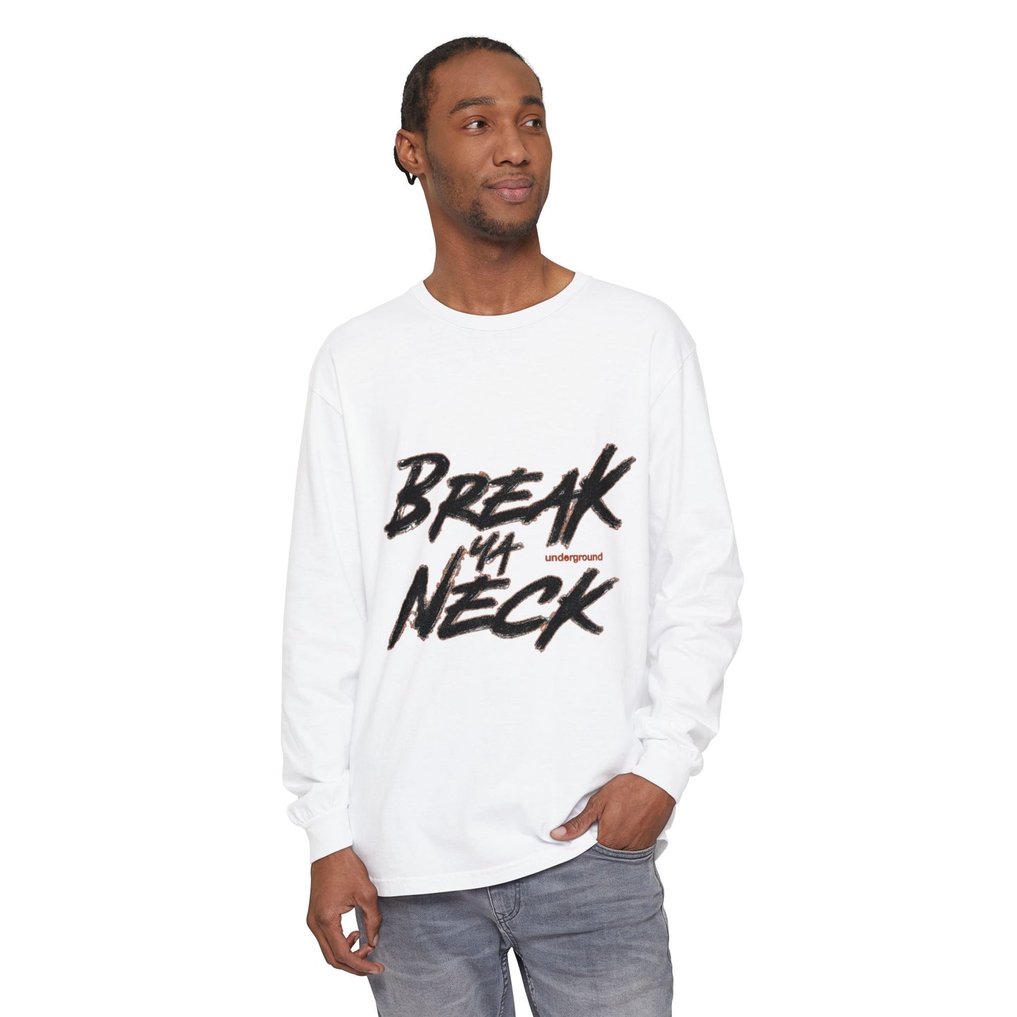 Break My Neck Long Sleeve Tee