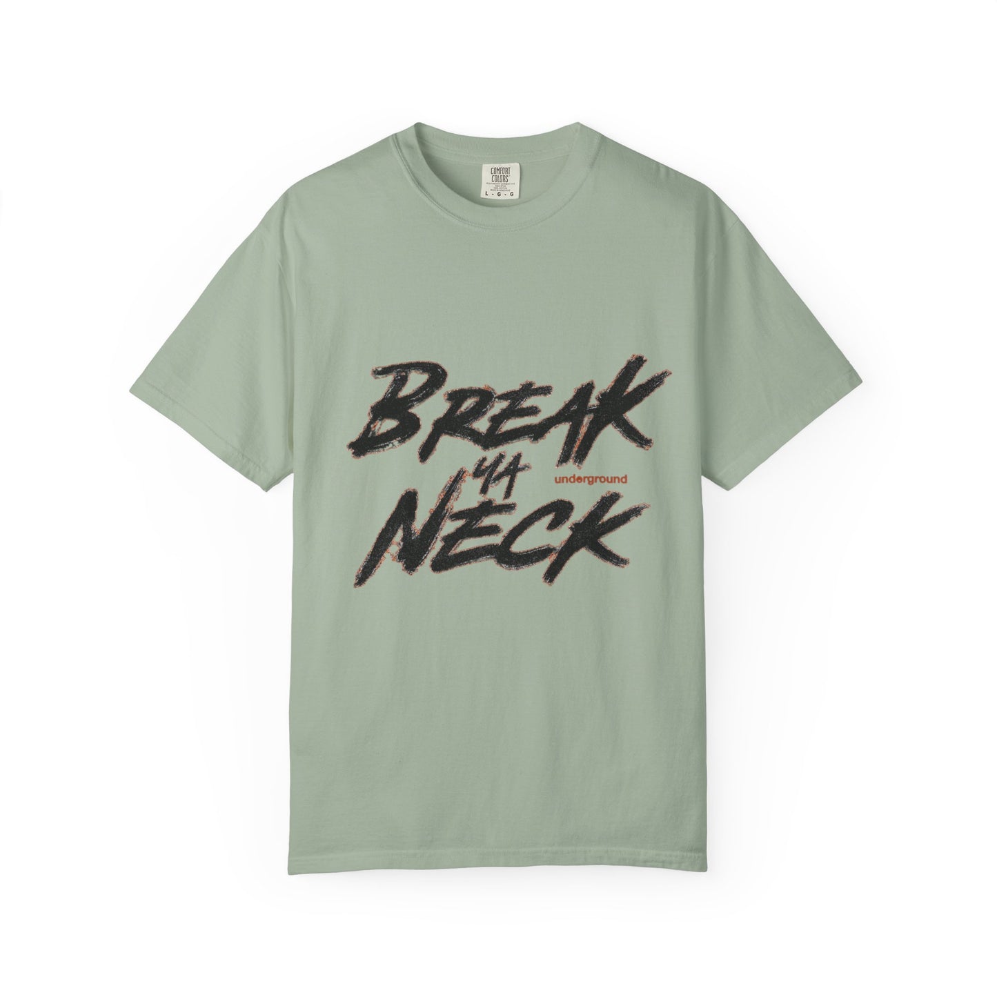 Break My Neck T-Shirt — Edgy Graphic Tee for Skate, Streetwear & Music Fans