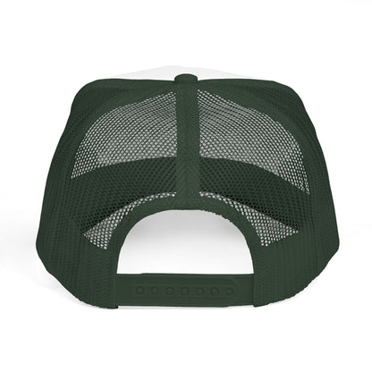 Break My Neck Trucker Cap — Vintage Skate/Streetwear Mesh Hat