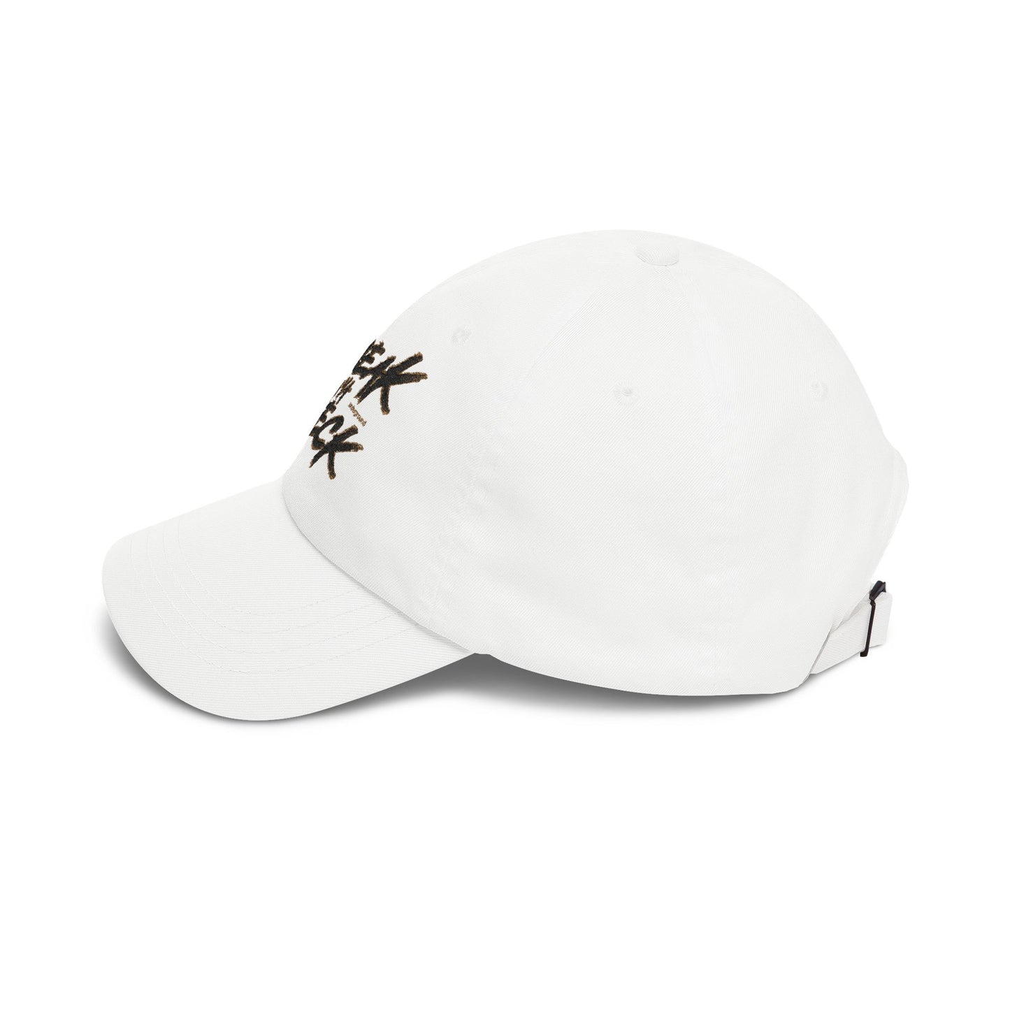 Dad Cap - "Break My Neck" Script Embroidered Baseball Hat