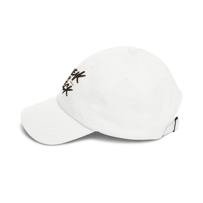 Dad Cap - "Break My Neck" Script Embroidered Baseball Hat