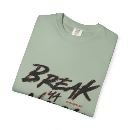 Break My Neck T-Shirt — Edgy Graphic Tee for Skate, Streetwear & Music Fans