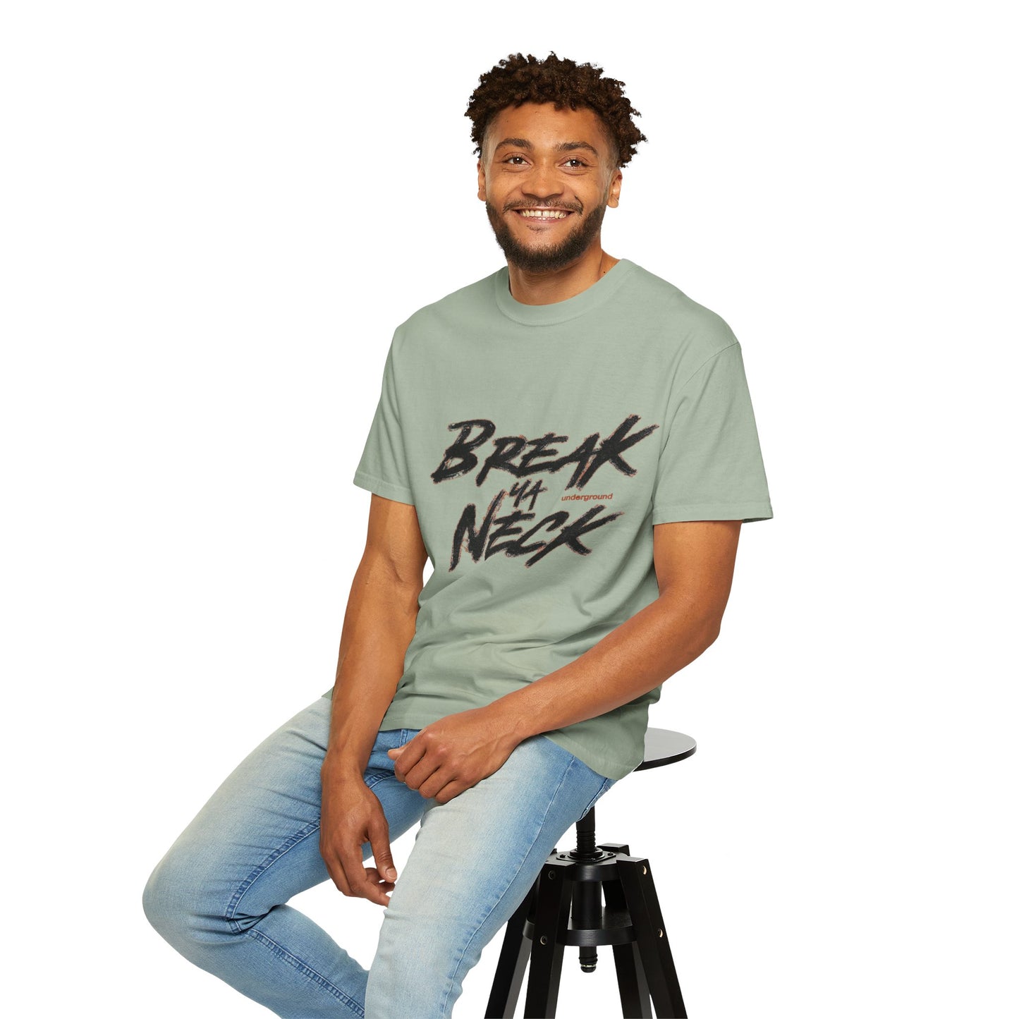 Break My Neck T-Shirt — Edgy Graphic Tee for Skate, Streetwear & Music Fans