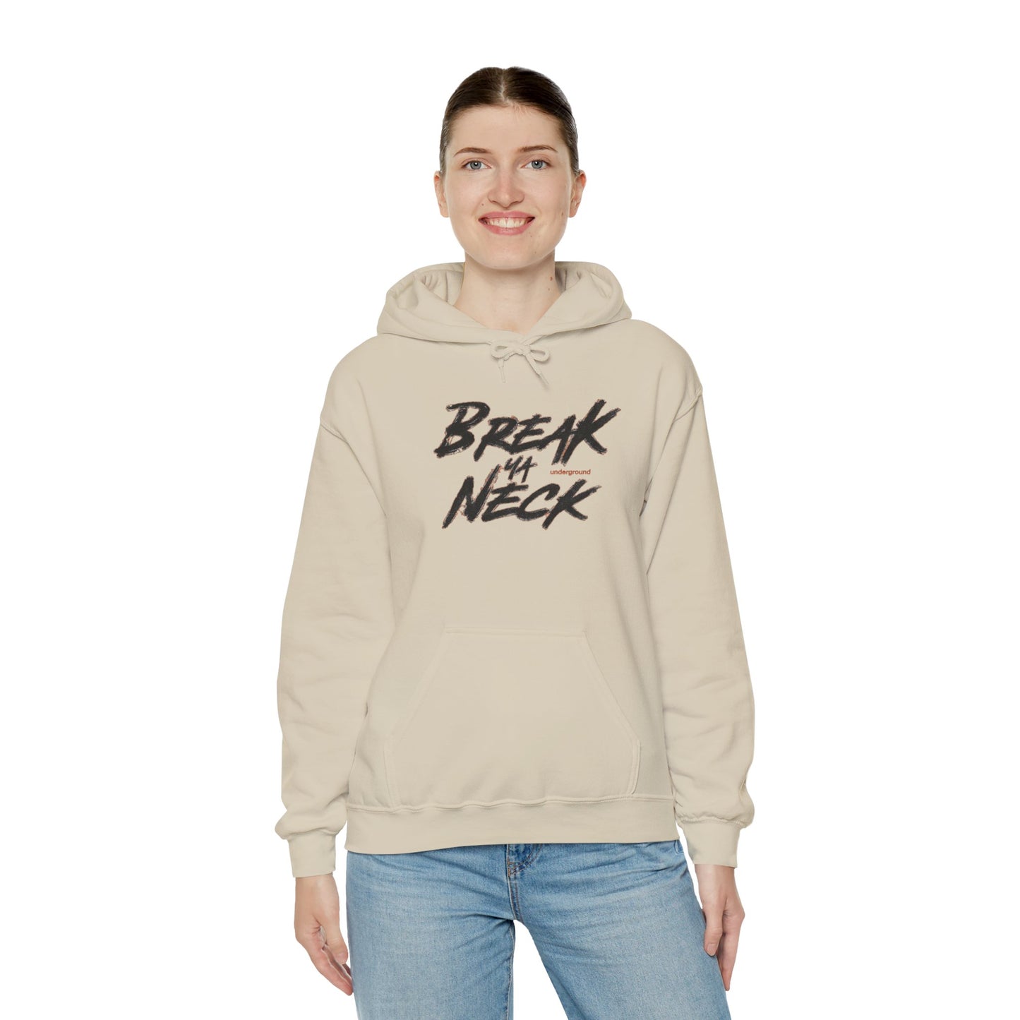 Break My Neck Hoodie — Streetwear Graphic Pullover