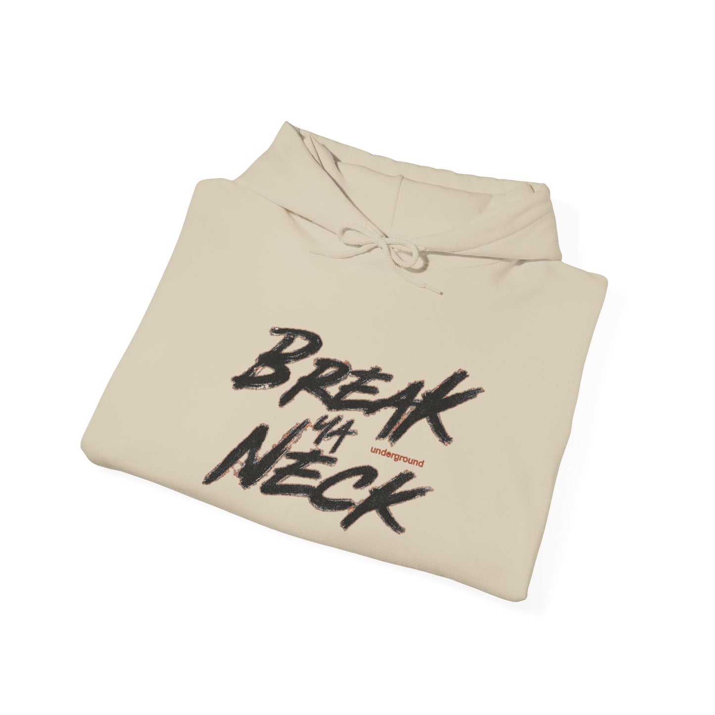 Break My Neck Hoodie — Streetwear Graphic Pullover