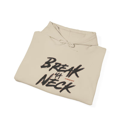 Break My Neck Hoodie — Streetwear Graphic Pullover