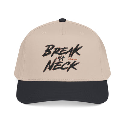 Break My Neck Baseball Cap — Edgy Streetwear Snapback