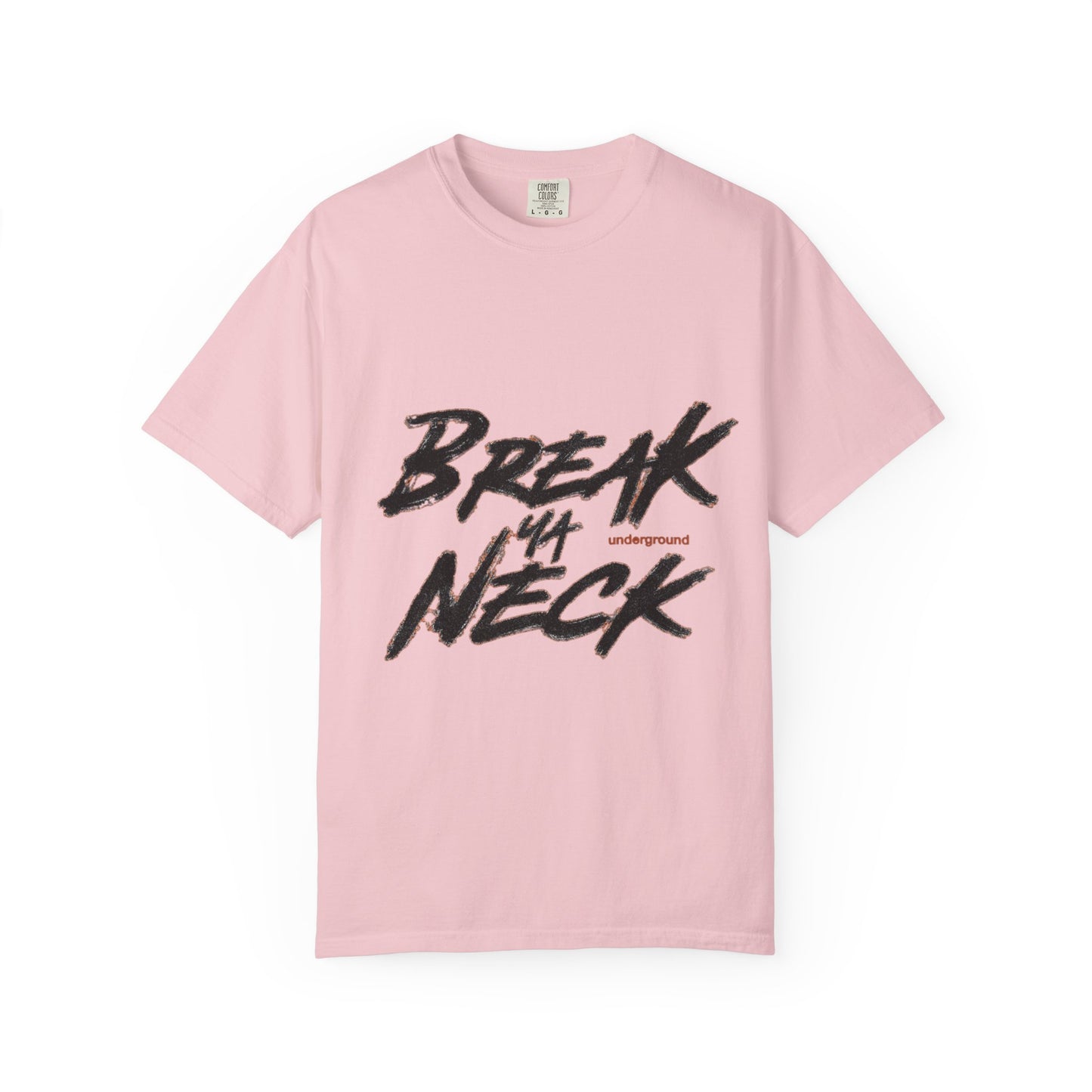 Break My Neck T-Shirt — Bold Script Graphic Tee