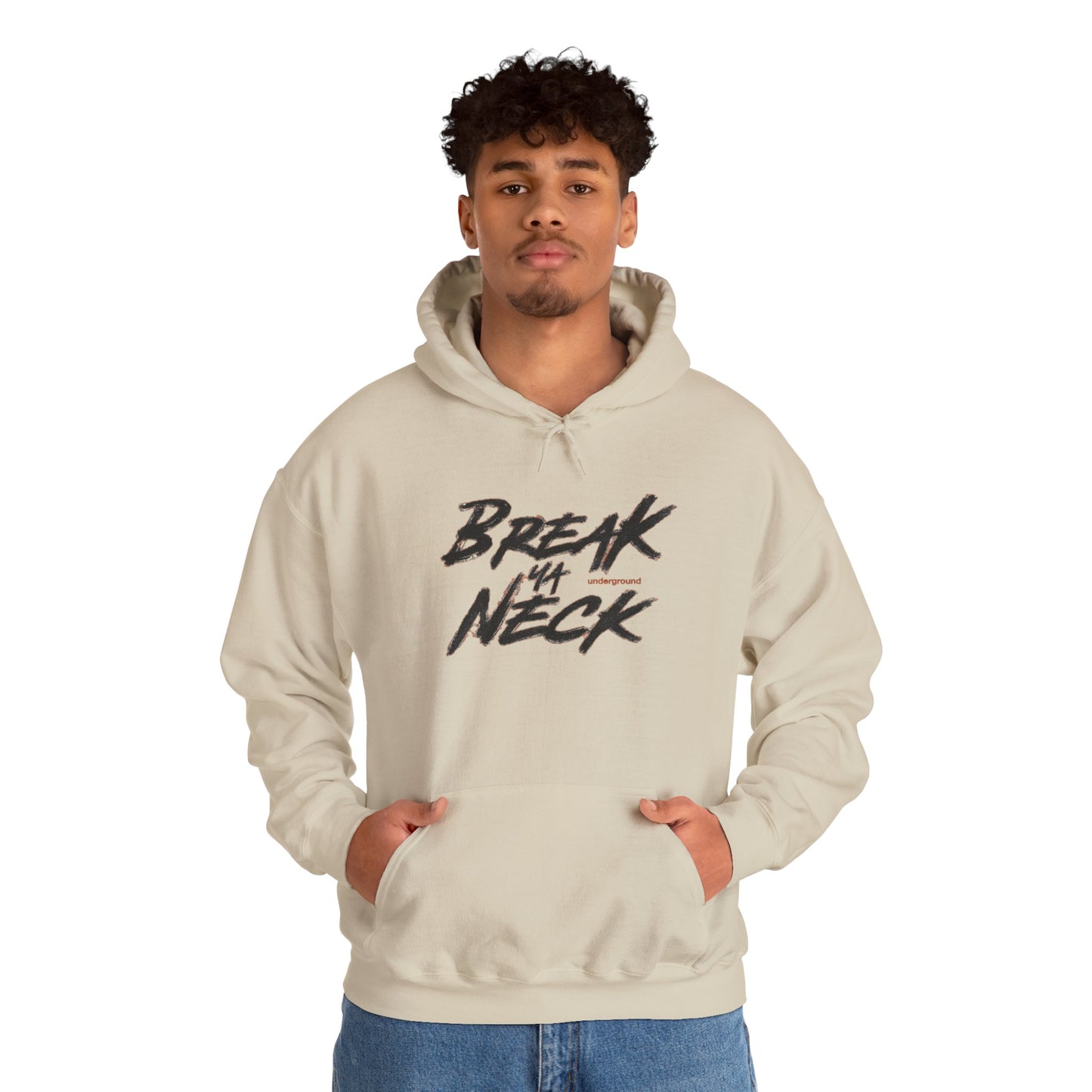 Break My Neck Hoodie — Streetwear Graphic Pullover