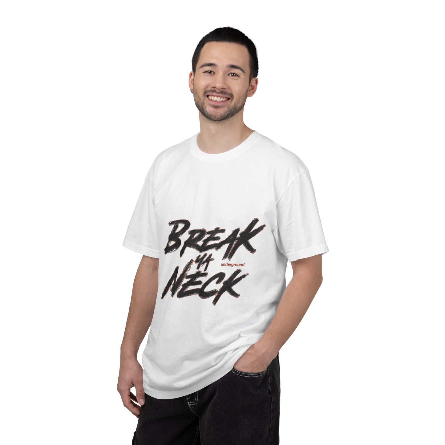 Break Ya Neck T-Shirt — Bold Streetwear Graphic Tee