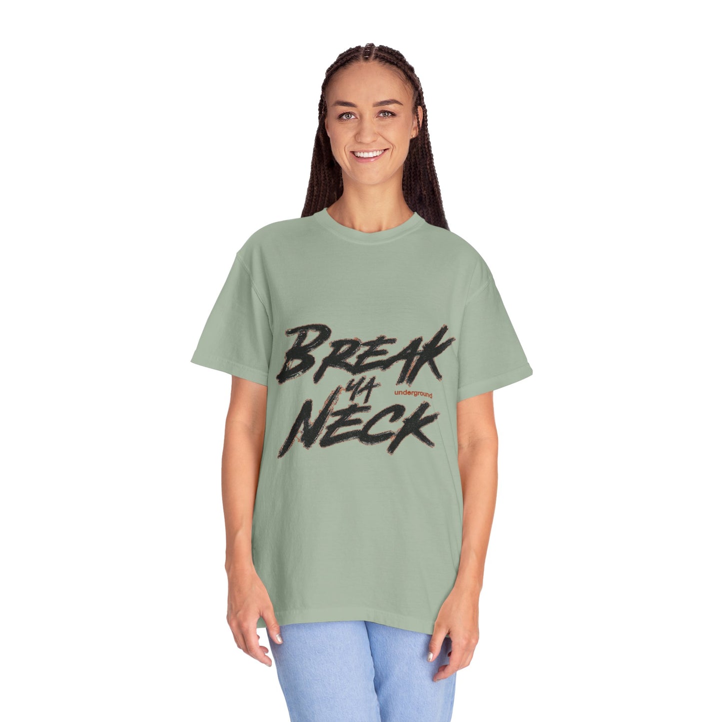 Break My Neck T-Shirt — Edgy Graphic Tee for Skate, Streetwear & Music Fans